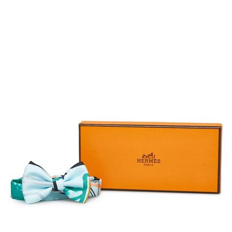 harrods hermes ties|hermes silk bow ties.